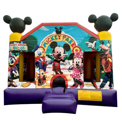 alquilar Castillo de Mickey Mouse y sus Amigos